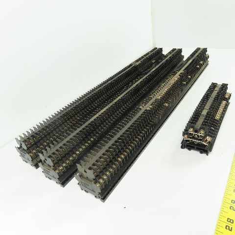 UK210 Din Rail Terminal Block 600V 10A 1.25" Max Lot Of 245