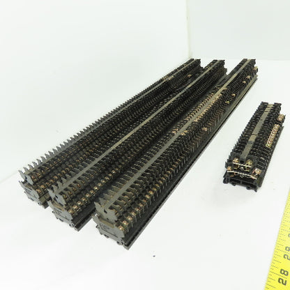 UK210 Din Rail Terminal Block 600V 10A 1.25" Max Lot Of 245