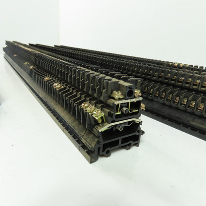 UK210 Din Rail Terminal Block 600V 10A 1.25" Max Lot Of 245