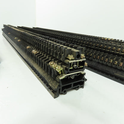 UK210 Din Rail Terminal Block 600V 10A 1.25" Max Lot Of 245