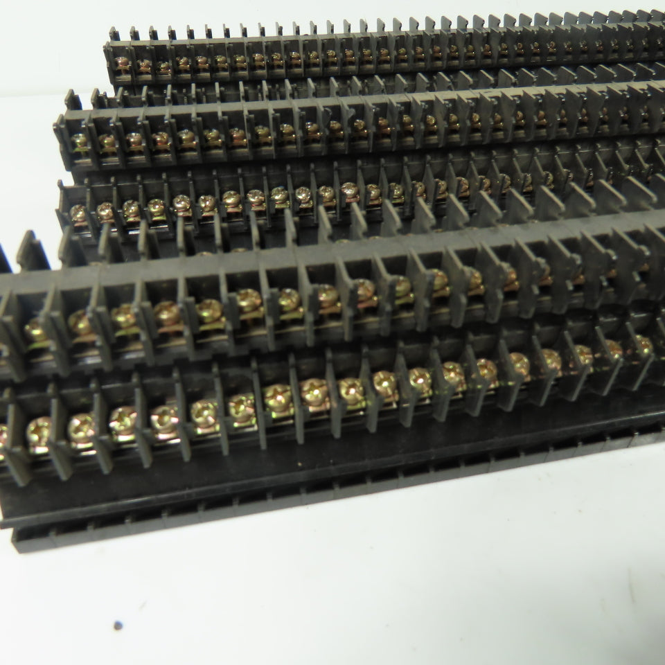 UK210 Din Rail Terminal Block 600V 10A 1.25" Max Lot Of 245