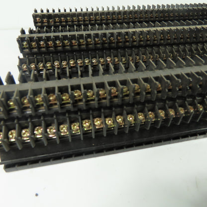 UK210 Din Rail Terminal Block 600V 10A 1.25" Max Lot Of 245