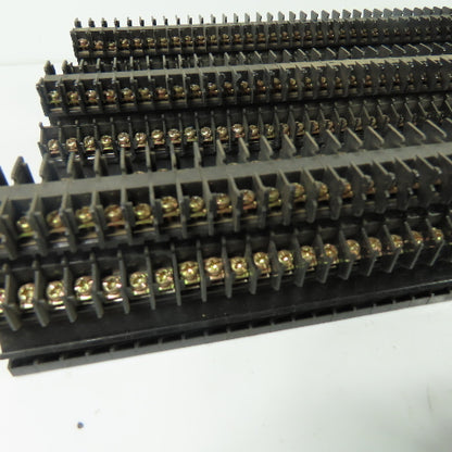 UK210 Din Rail Terminal Block 600V 10A 1.25" Max Lot Of 245