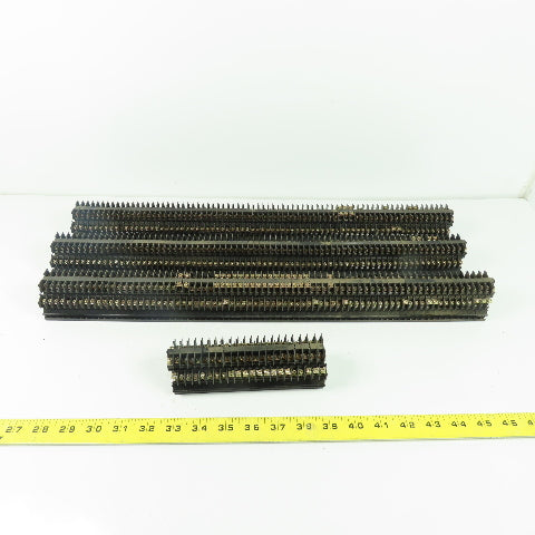 UK210 Din Rail Terminal Block 600V 10A 1.25" Max Lot Of 245