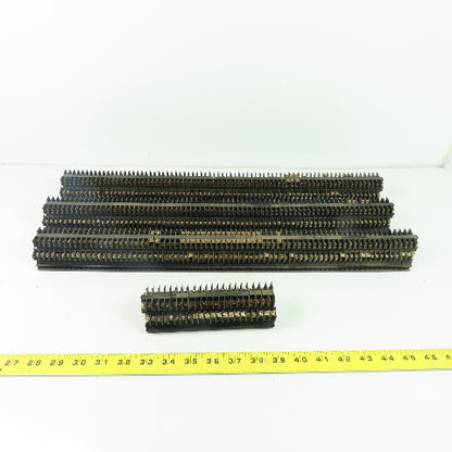 UK210 Din Rail Terminal Block 600V 10A 1.25" Max Lot Of 245