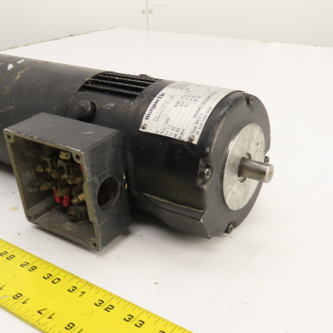 Magnetic BR 60 L 20 / 17 Nmax 2000RPM Permanent Magnet DC Servo Motor 176VDC