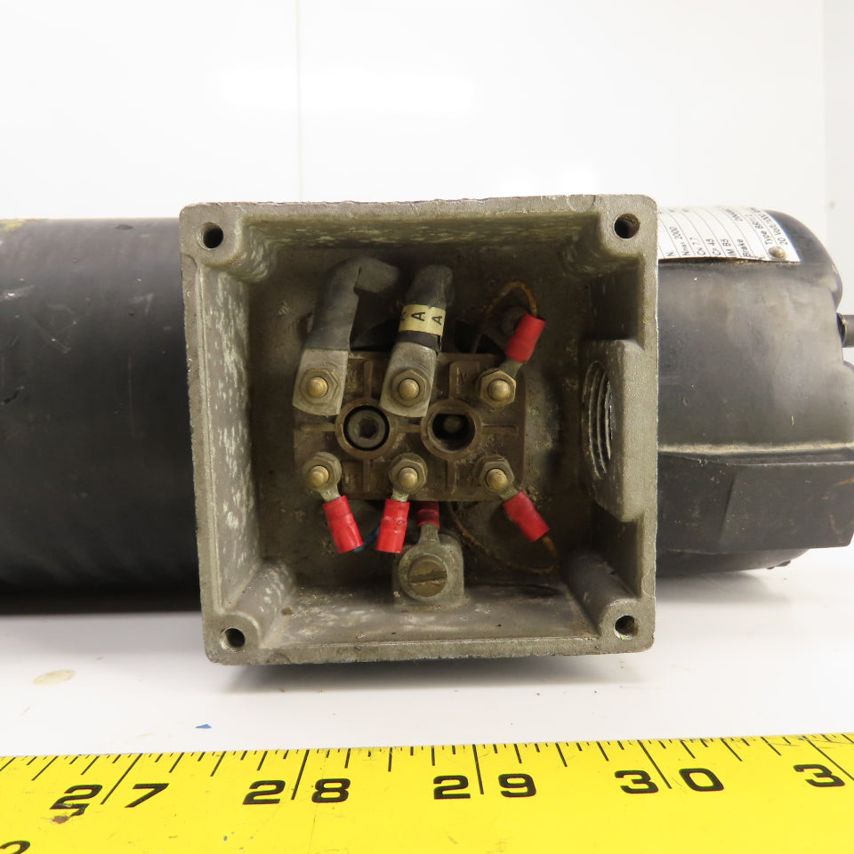 Magnetic BR 60 L 20 / 17 Nmax 2000RPM Permanent Magnet DC Servo Motor 176VDC