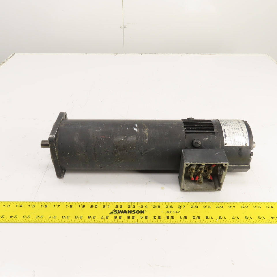 Magnetic BR 60 L 20 / 17 Nmax 2000RPM Permanent Magnet DC Servo Motor 176VDC