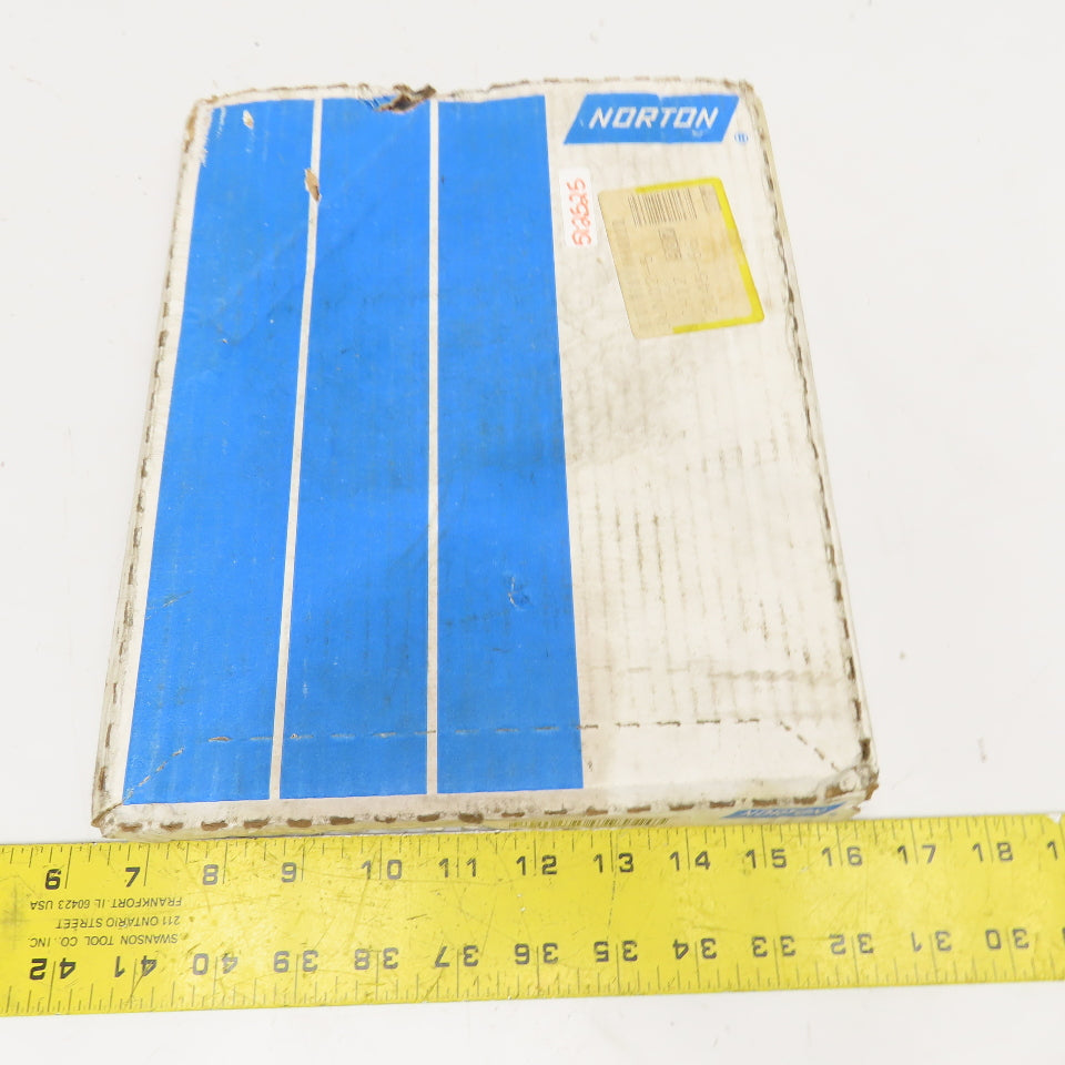 Norton 10662611012550 Extra Coarse Emory Sanding Sheets 9" x 11" Lot Of 25