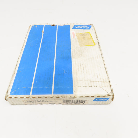 Norton 10662611012550 Extra Coarse Emory Sanding Sheets 9" x 11" Lot Of 25