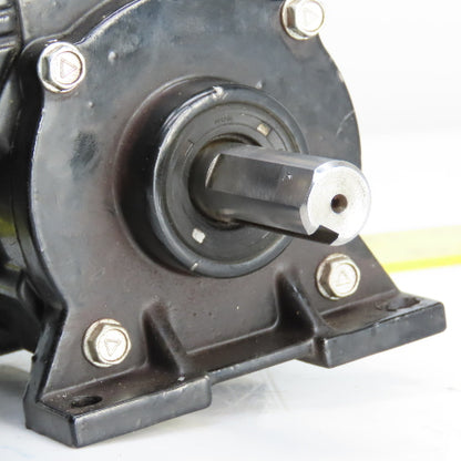 Bodine 42R6BFPP-5N 3/8HP 10:1 Right Hand Gear Motor 170RPM 230V 3PH Tested