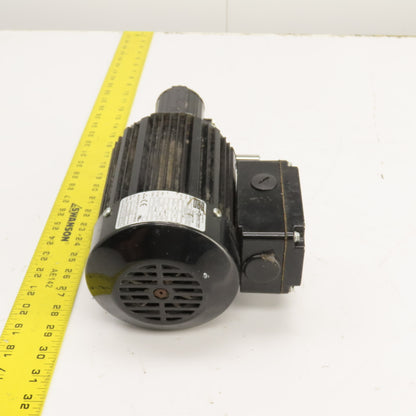 Bodine 42R6BFPP-5N 3/8HP 10:1 Right Hand Gear Motor 170RPM 230V 3PH Tested