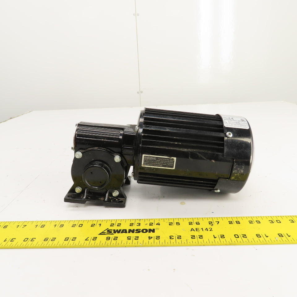 Bodine 42R6BFPP-5N 3/8HP 10:1 Right Hand Gear Motor 170RPM 230V 3PH Tested