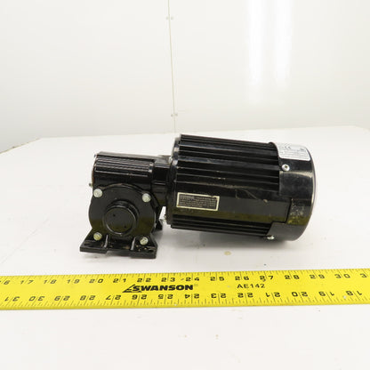 Bodine 42R6BFPP-5N 3/8HP 10:1 Right Hand Gear Motor 170RPM 230V 3PH Tested