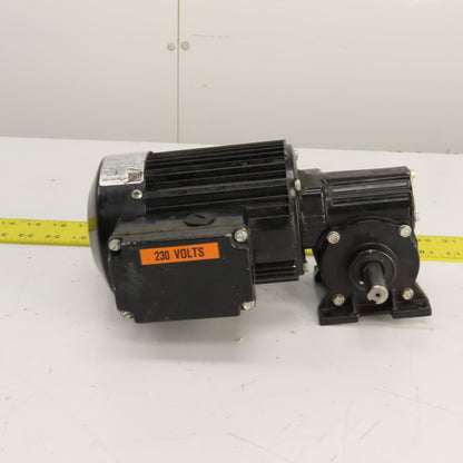 Bodine 42R6BFPP-5N 3/8HP 10:1 Right Hand Gear Motor 170RPM 230V 3PH Tested