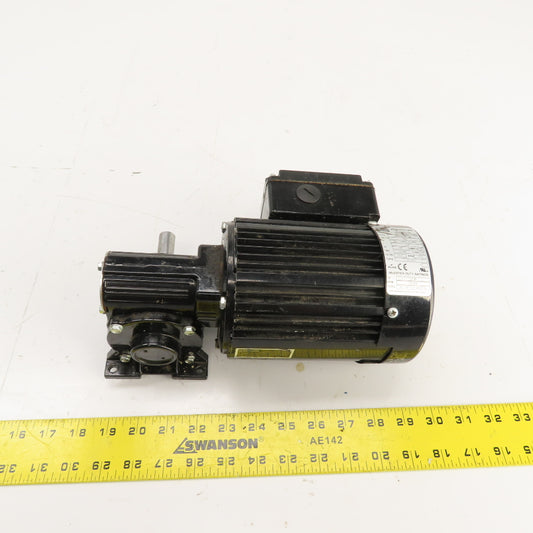 Bodine 42R6BFPP-5N 3/8HP 10:1 Right Hand Gear Motor 170RPM 230V 3PH Tested