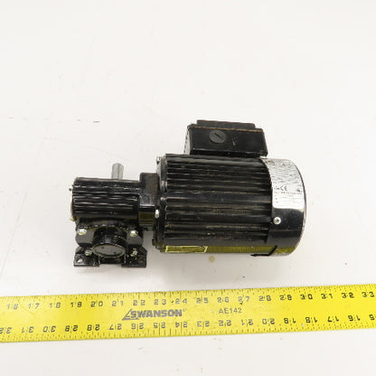 Bodine 42R6BFPP-5N 3/8HP 10:1 Right Hand Gear Motor 170RPM 230V 3PH Tested