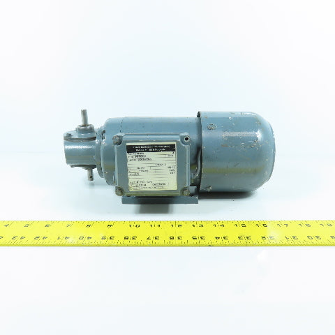 Steinlen E2-10/DO54-170-B 0.24kW Gear Motor 480V 3PH Vertical Output 380RPM