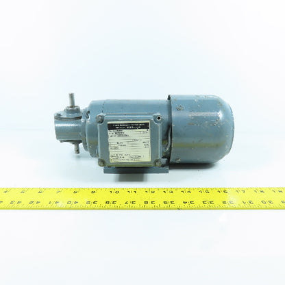 Steinlen E2-10/DO54-170-B 0.24kW Gear Motor 480V 3PH Vertical Output 380RPM