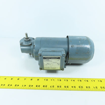 Steinlen E2-10/DO54-170-B 0.24kW Gear Motor 480V 3PH Vertical Output 380RPM