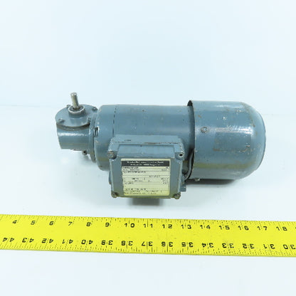 Steinlen E2-10/DO54-170-B 0.24kW Gear Motor 480V 3PH Vertical Output 380RPM