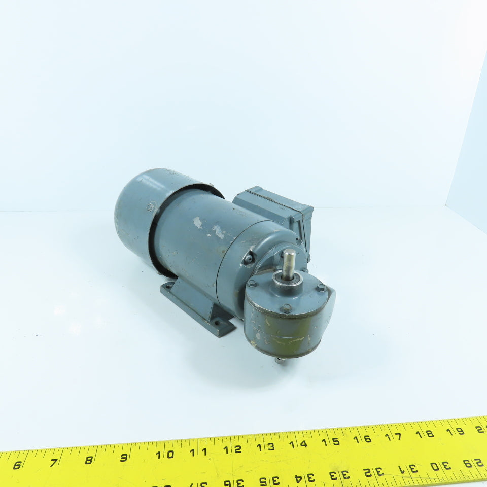 Steinlen E2-10/DO54-170-B 0.24kW Gear Motor 480V 3PH Vertical Output 380RPM