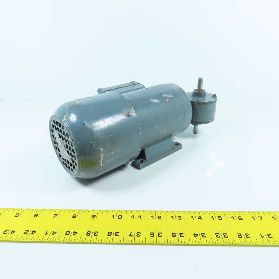 Steinlen E2-10/DO54-170-B 0.24kW Gear Motor 480V 3PH Vertical Output 380RPM
