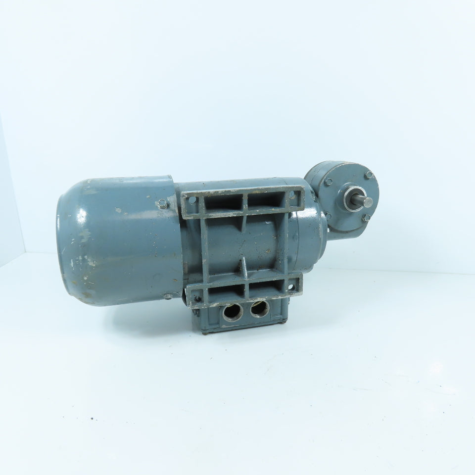 Steinlen E2-10/DO54-170-B 0.24kW Gear Motor 480V 3PH Vertical Output 380RPM