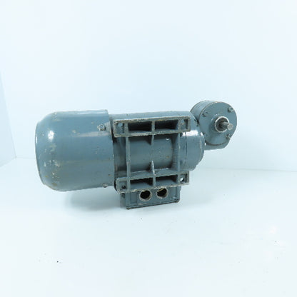 Steinlen E2-10/DO54-170-B 0.24kW Gear Motor 480V 3PH Vertical Output 380RPM