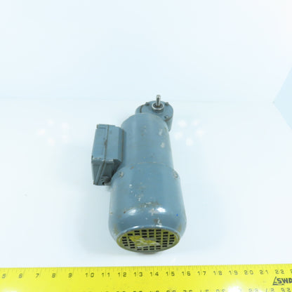 Steinlen E2-10/DO54-170-B 0.24kW Gear Motor 480V 3PH Vertical Output 380RPM