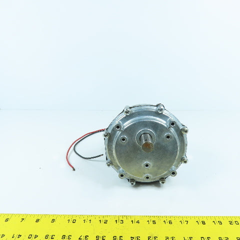 Klauber K01244A100 1/4HP RV Camper Side Out Motor 12VDC 72RPM 3/4" Shaft Tested