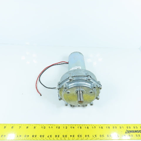 Klauber K01244A100 1/4HP RV Camper Side Out Motor 12VDC 72RPM 3/4" Shaft Tested