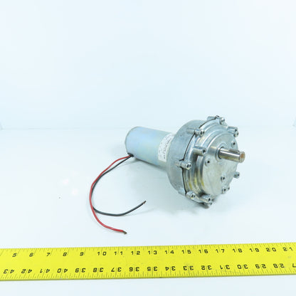 Klauber K01244A100 1/4HP RV Camper Side Out Motor 12VDC 72RPM 3/4" Shaft Tested