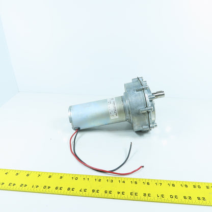 Klauber K01244A100 1/4HP RV Camper Side Out Motor 12VDC 72RPM 3/4" Shaft Tested