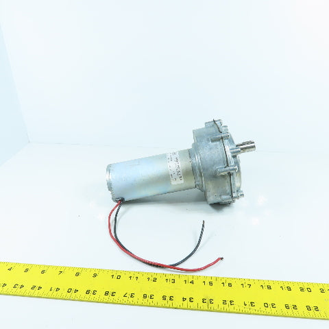 Klauber K01244A100 1/4HP RV Camper Side Out Motor 12VDC 72RPM 3/4" Shaft Tested