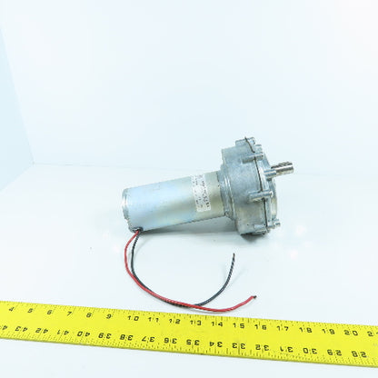 Klauber K01244A100 1/4HP RV Camper Side Out Motor 12VDC 72RPM 3/4" Shaft Tested