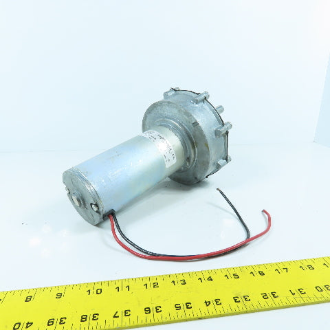 Klauber K01244A100 1/4HP RV Camper Side Out Motor 12VDC 72RPM 3/4" Shaft Tested