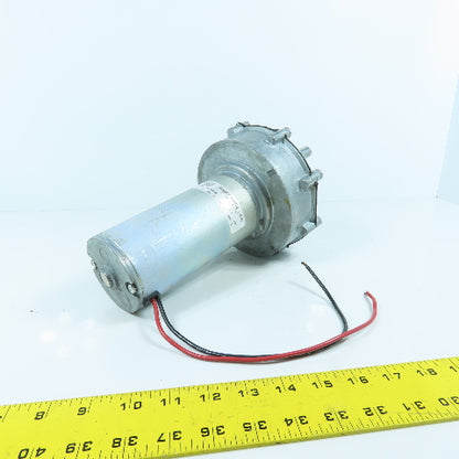 Klauber K01244A100 1/4HP RV Camper Side Out Motor 12VDC 72RPM 3/4" Shaft Tested