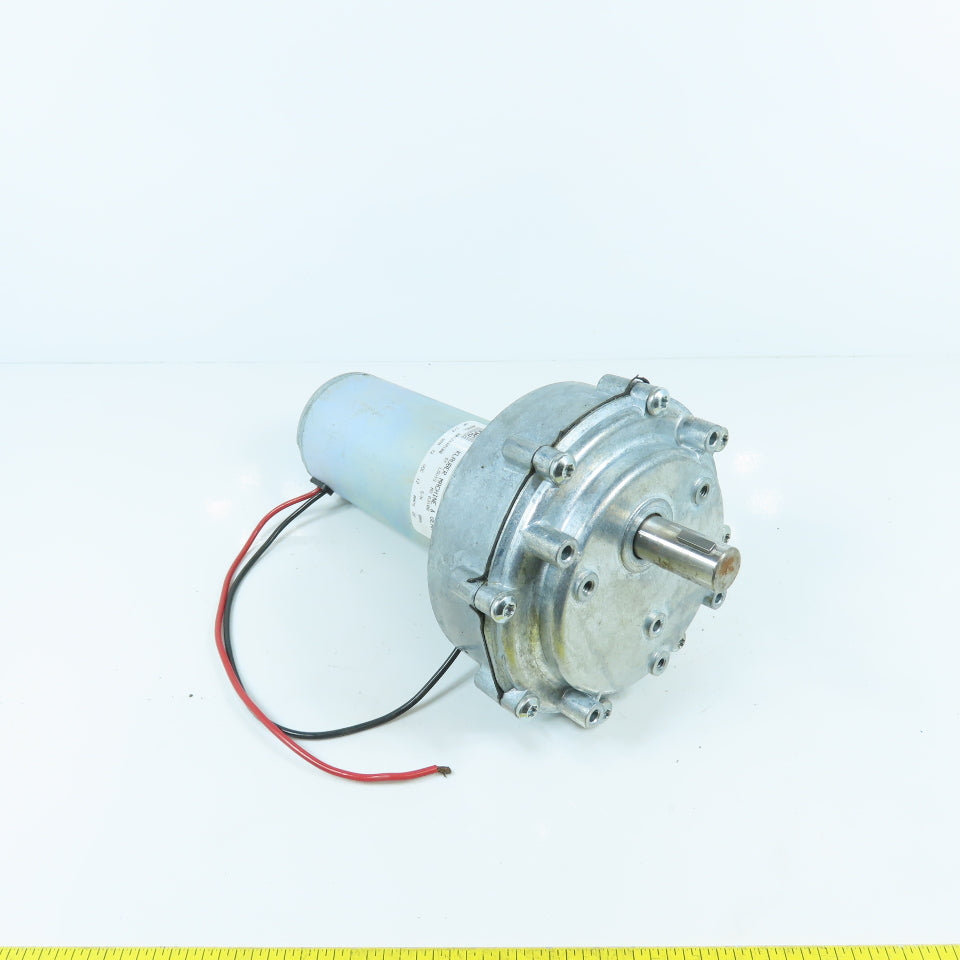 Klauber K01244A100 1/4HP RV Camper Side Out Motor 12VDC 72RPM 3/4" Shaft Tested