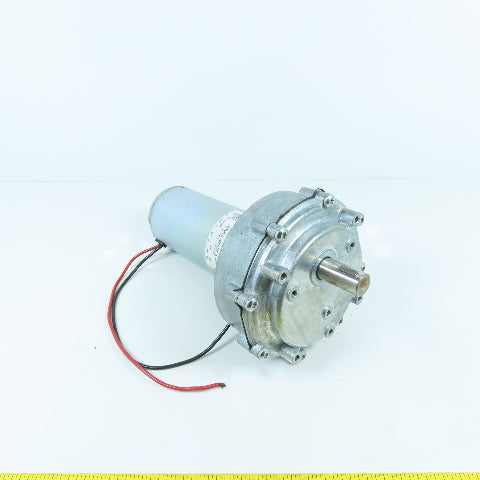 Klauber K01244A100 1/4HP RV Camper Side Out Motor 12VDC 72RPM 3/4" Shaft Tested