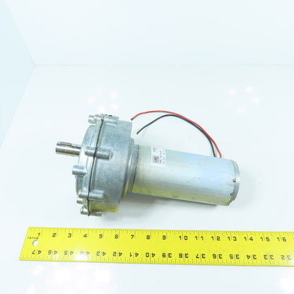 Klauber K01244A100 1/4HP RV Camper Side Out Motor 12VDC 72RPM 3/4" Shaft Tested