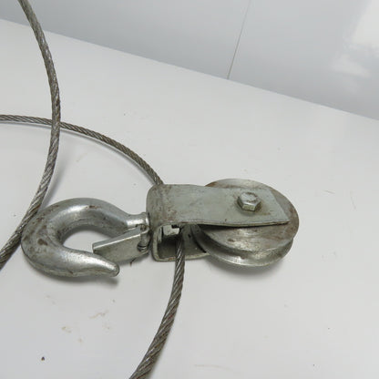 Tuf-Tug TT6000 3000LB Lift 6000LB Pull Cable Hoist Puller