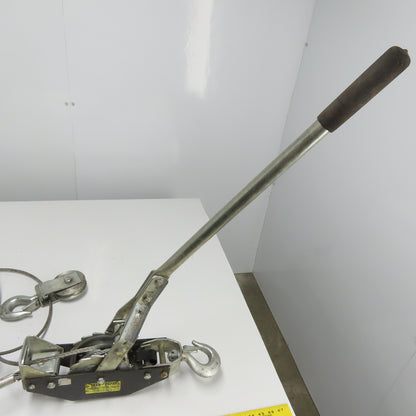 Tuf-Tug TT6000 3000LB Lift 6000LB Pull Cable Hoist Puller