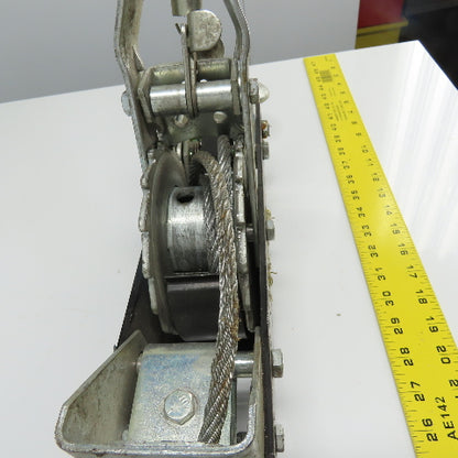Tuf-Tug TT6000 3000LB Lift 6000LB Pull Cable Hoist Puller