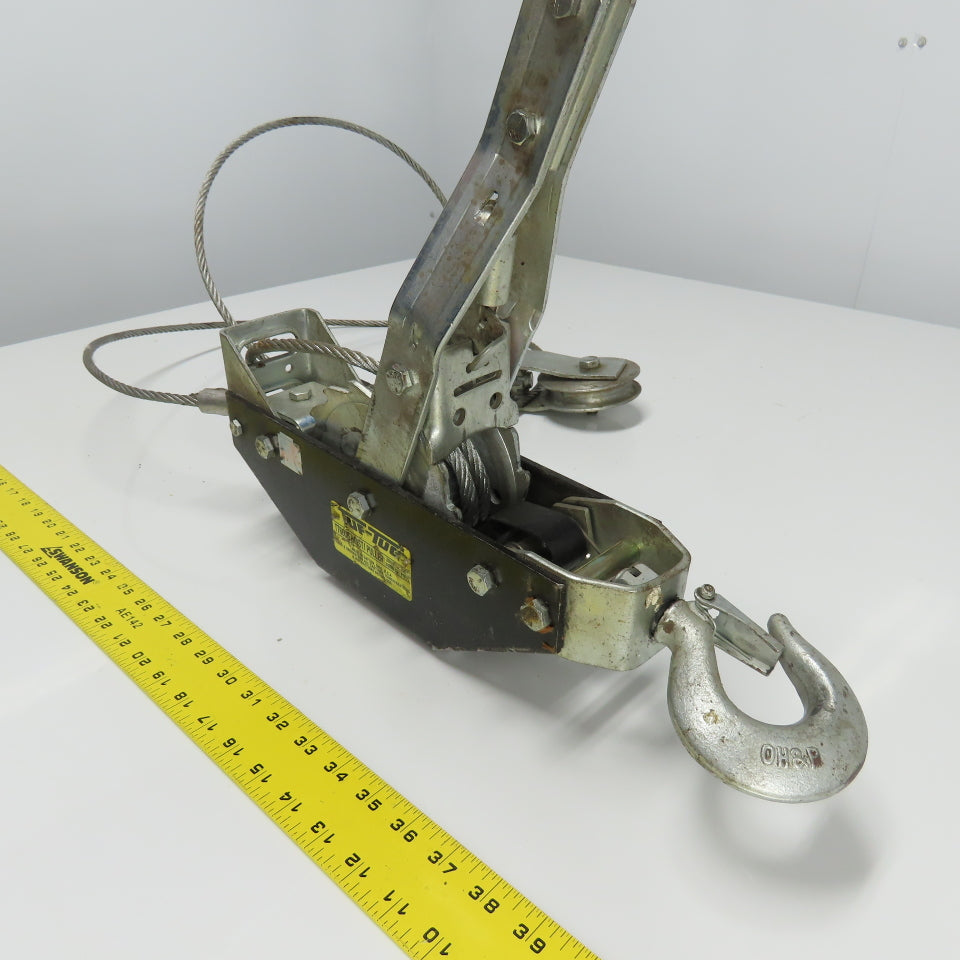 Tuf-Tug TT6000 3000LB Lift 6000LB Pull Cable Hoist Puller