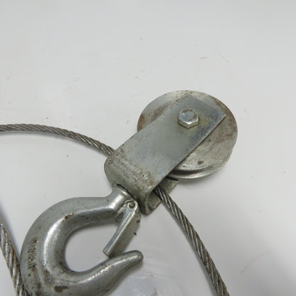 Tuf-Tug TT6000 3000LB Lift 6000LB Pull Cable Hoist Puller