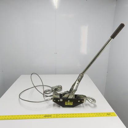 Tuf-Tug TT6000 3000LB Lift 6000LB Pull Cable Hoist Puller