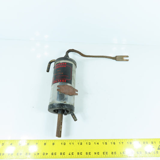 National Electronics NL-1051A Ignition Tube Size B From A Linde E15S