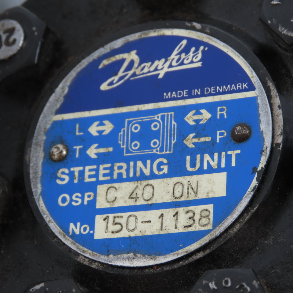Danfoss OSP C 40 ON 150-1138 Hydraulic Steering Unit & Wheel For Linde E15S
