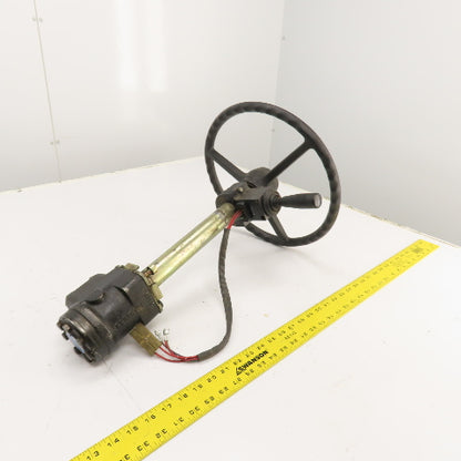 Danfoss OSP C 40 ON 150-1138 Hydraulic Steering Unit & Wheel For Linde E15S